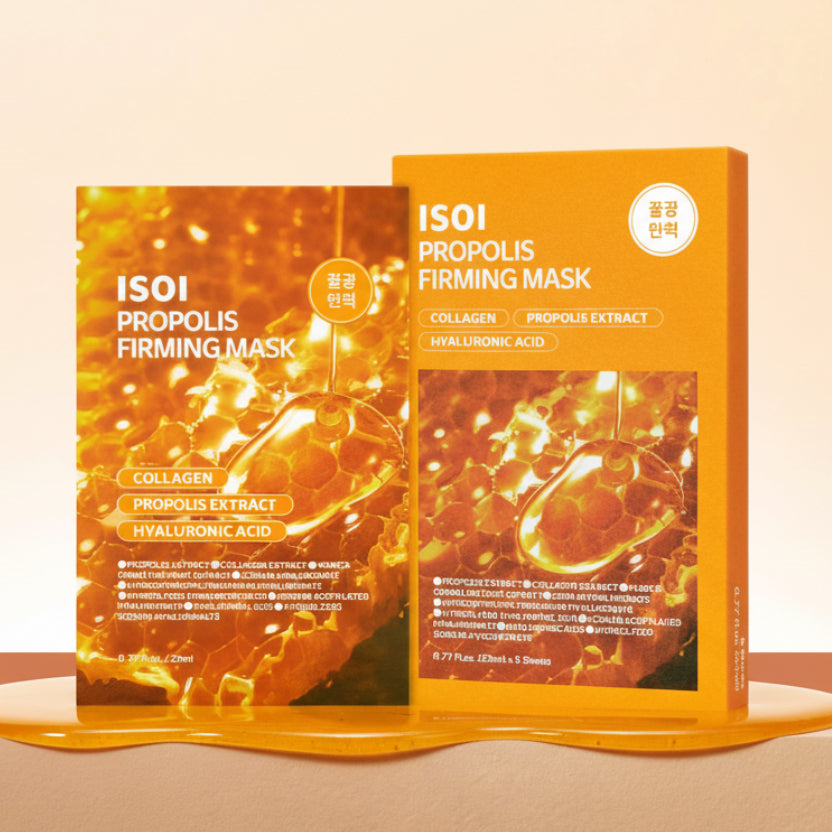 ISOI Propolis Firming Mask (5 sheets)