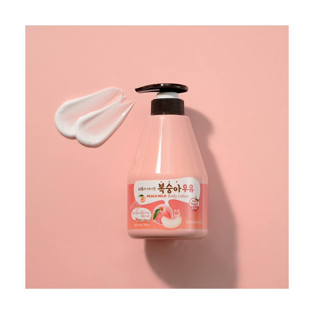 Kwailnara Peach Milk Body Lotion