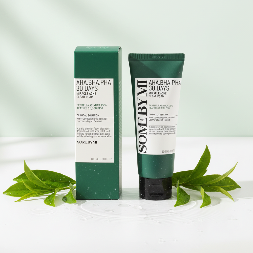 SOMEBYMI AHA BHA PHA 30 Days Miracle Acne Clear Foam 100 ml
