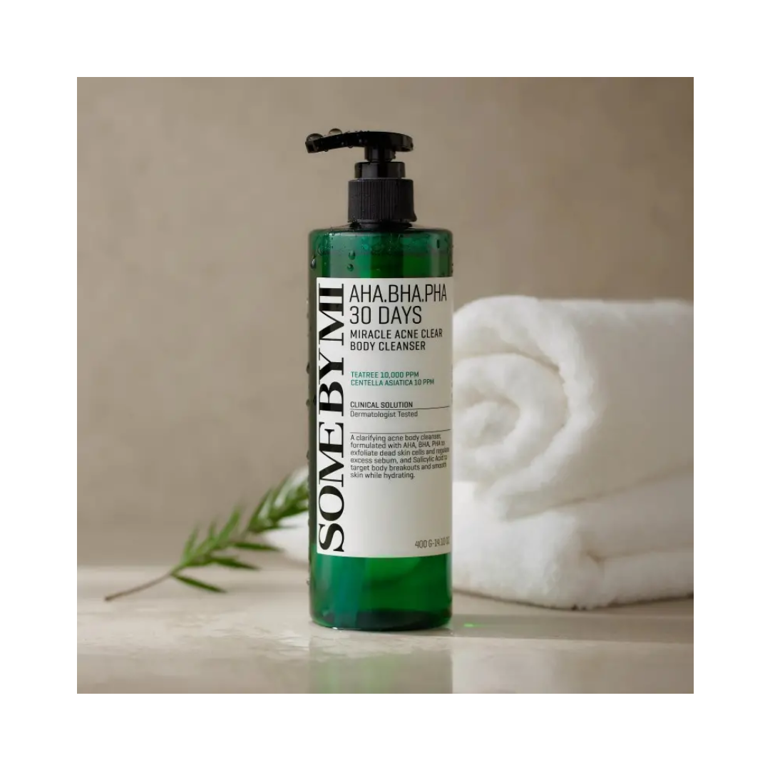 AHA.BHA.PHA 30 Days Miracle Clear Body Cleanser 400g