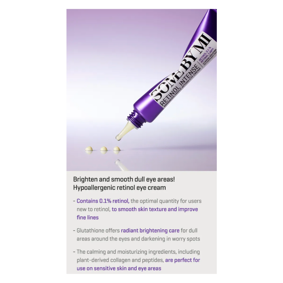 Some By Mi Retinol Intense Advanced Triple Action Eye Cream