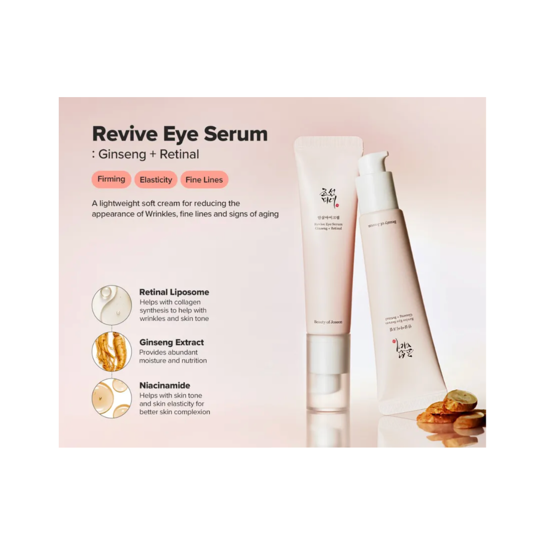 Beauty of Joseon - Revive Eye Serum 30ml