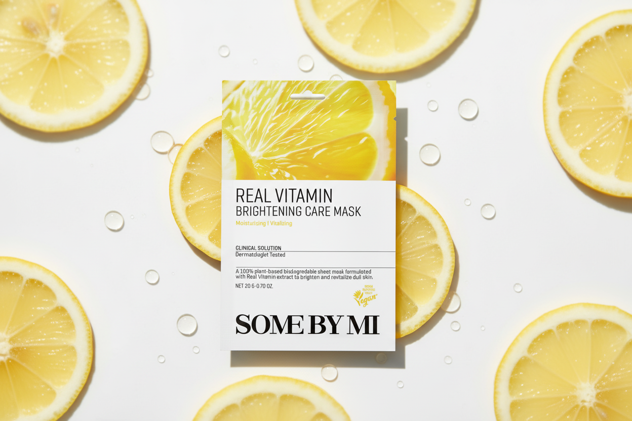 SOME BY MI - Real Vitamin Brightening Care Mask