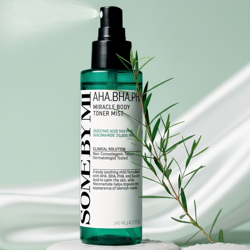 SOME BY MI - AHA, BHA, PHA Miracle Body Toner Mist 140 ml