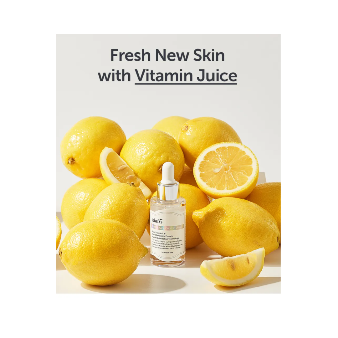 Dear, Klairs - Freshly Juiced Vitamin Drop 35ml