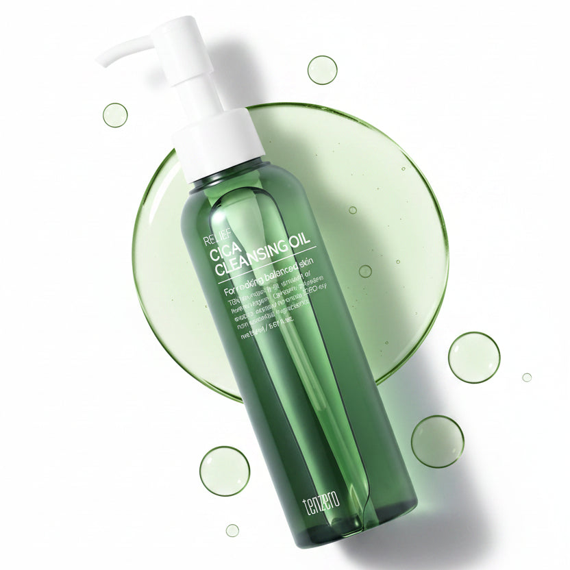 TENZERO Relief CICA Cleansing Oil - 150ml