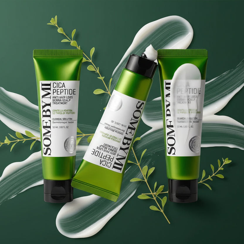 SOME BY MI Cica Peptide Anti Hair Loss Derma Scalp Treatment 50ml
