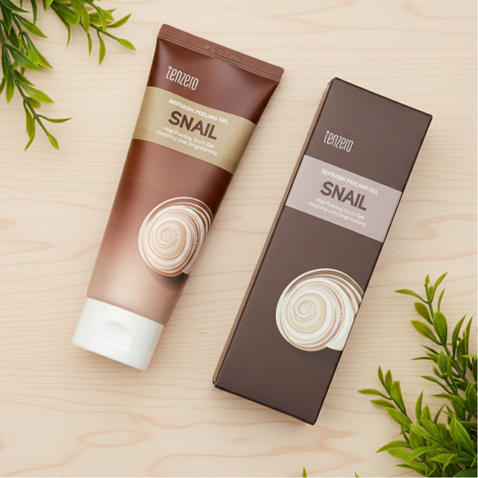 TENZERO Refreshing Snail Peeling Gel - 180ml