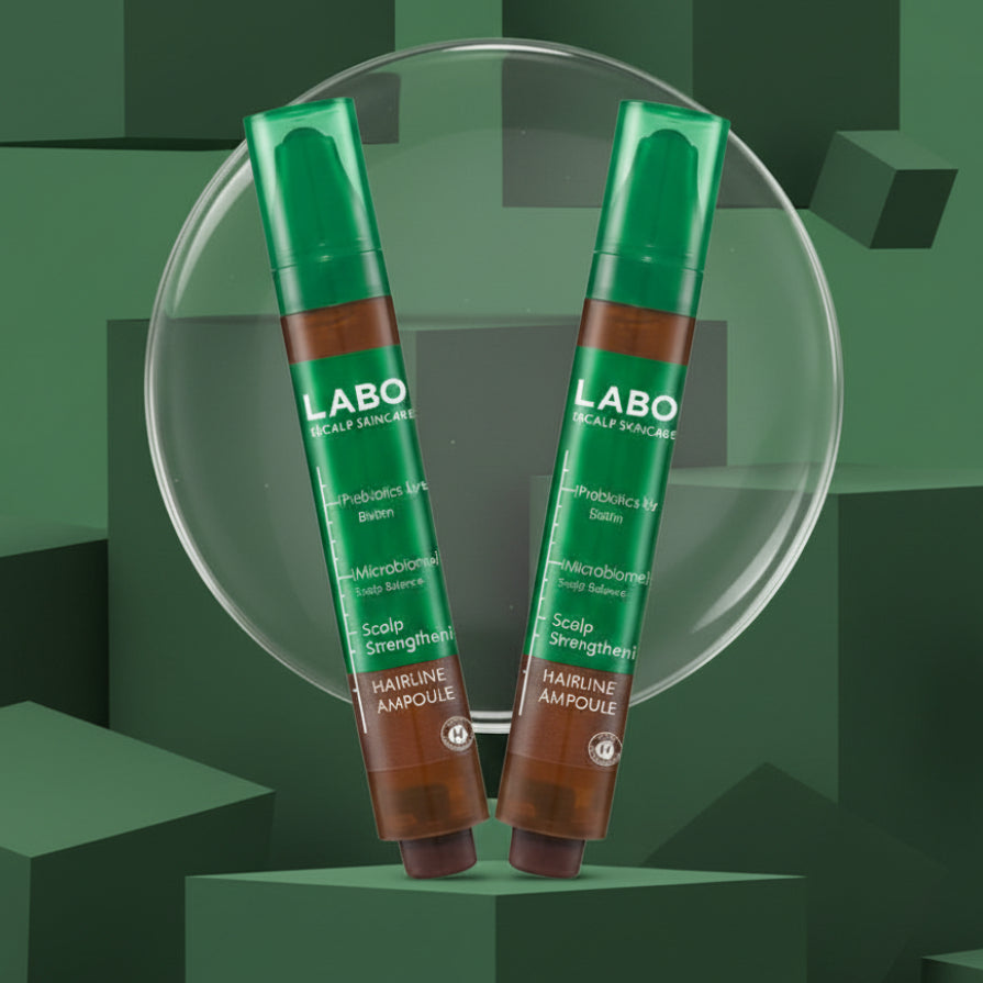 LABO-H Scalp Strengthening Roll-on Serum - 15ml Set