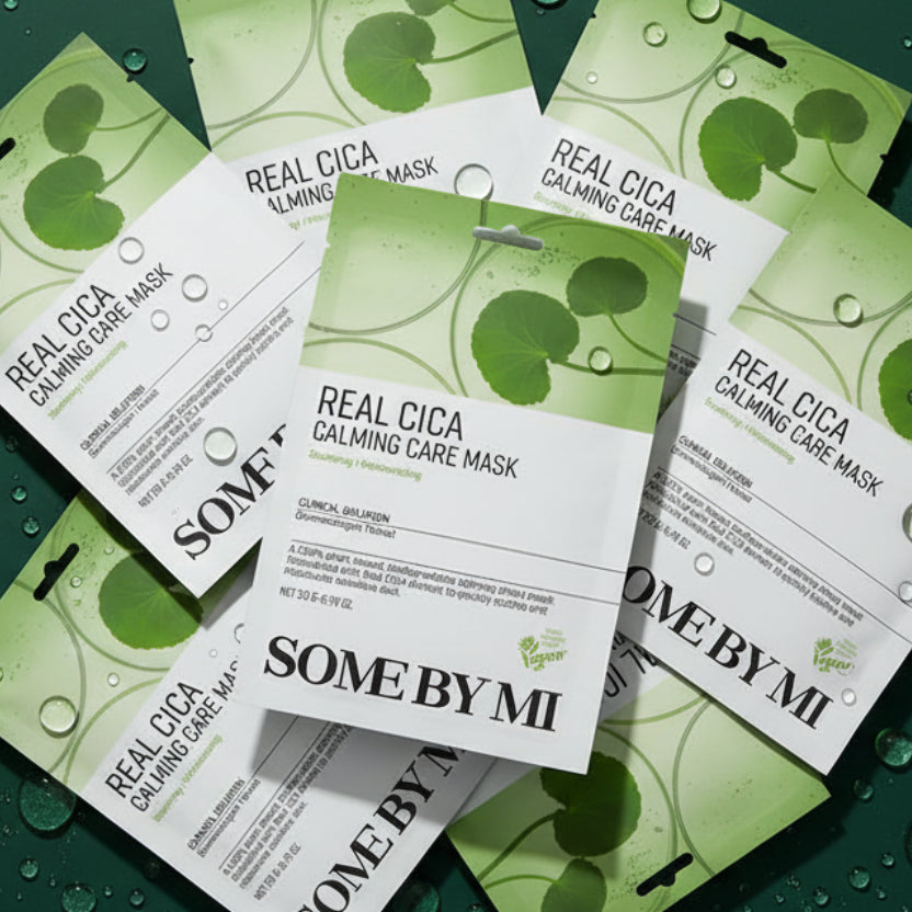SOME BY MI Real Cica Calming Care Mask - 1pc