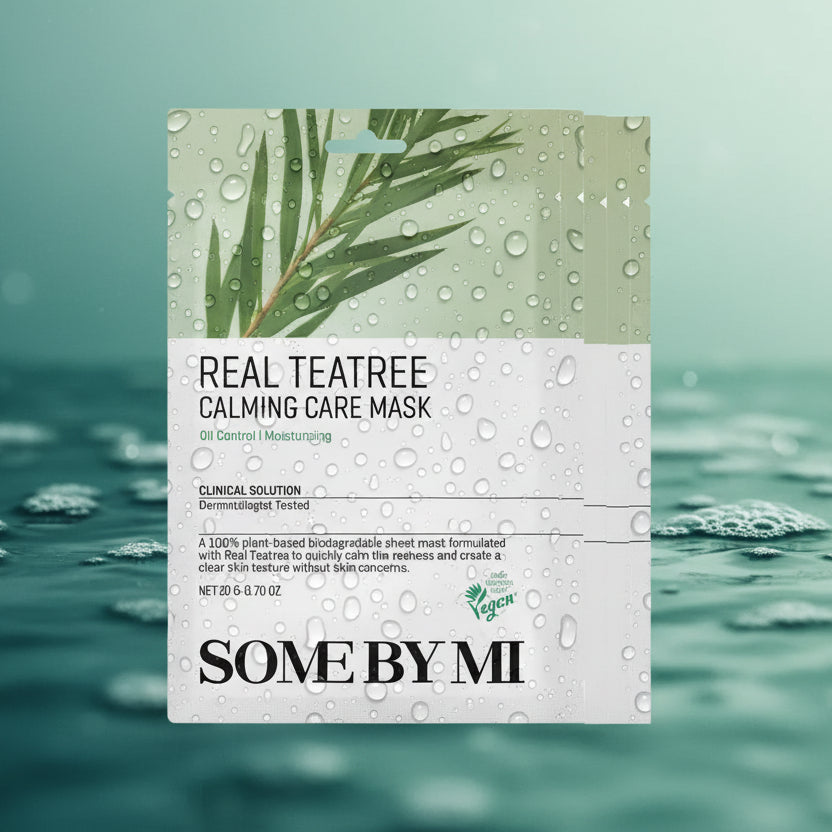 SOME BY MI Real Teatree Calming Care Mask 1pc