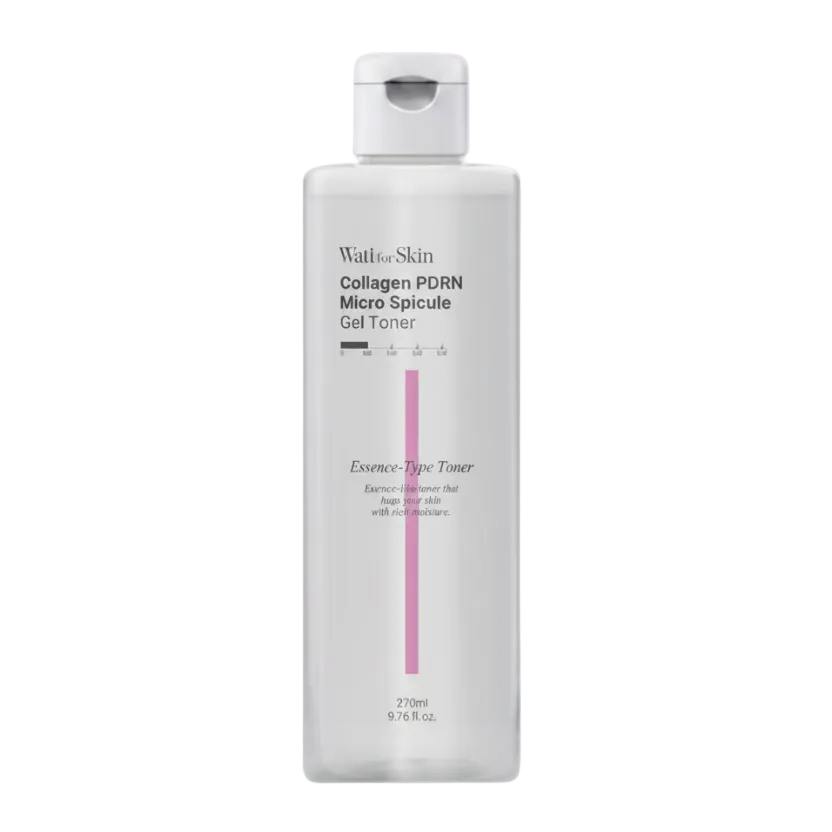 Wati For Skin Collagen PDRN Micro Spicule Gel Toner - 200ml