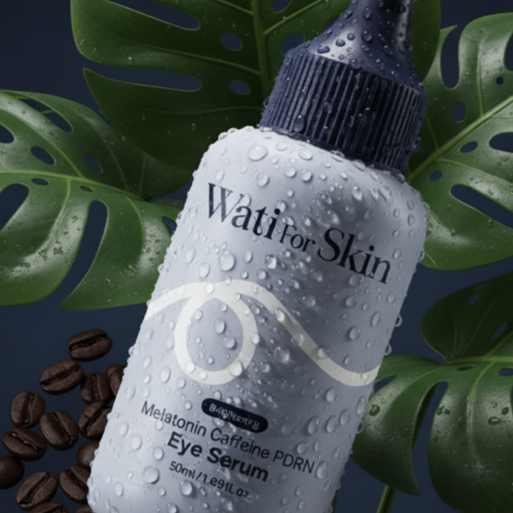 Wati For Skin Melatonin Caffeine PDRN Eye Serum - 50ml
