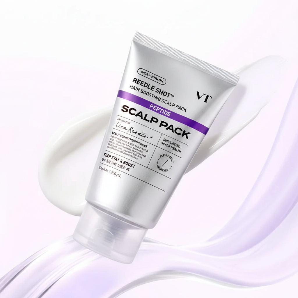 VT Cosmetics Reedle Shot Hair Boosting Scalp Pack - 250ml