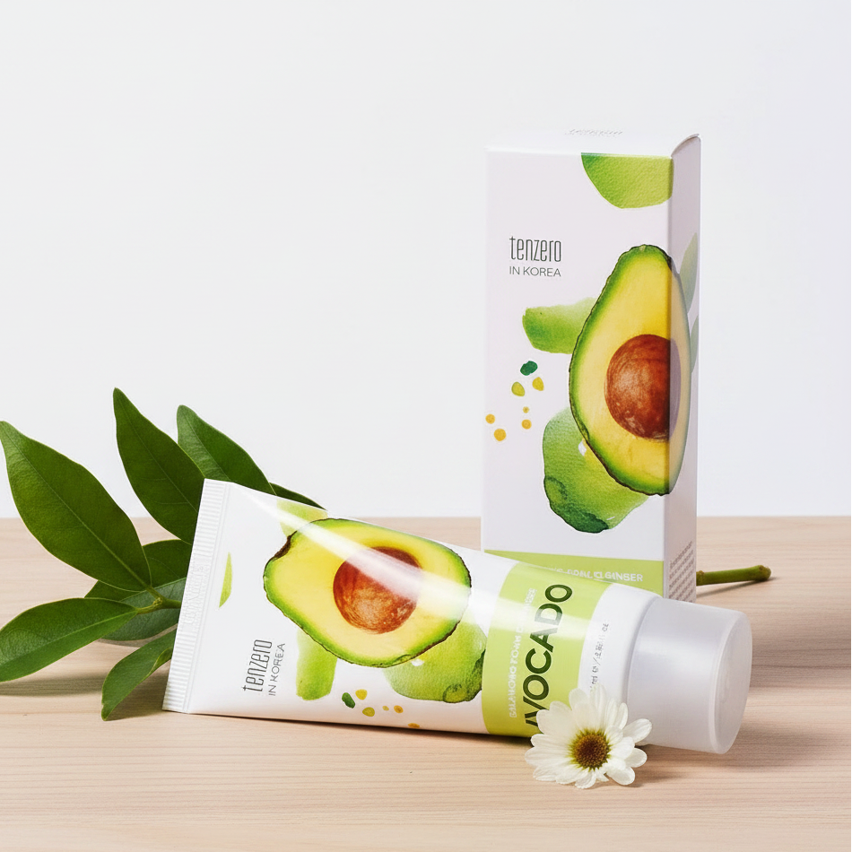 TENZERO Avocado Balancing Foam Cleanser - 100ml