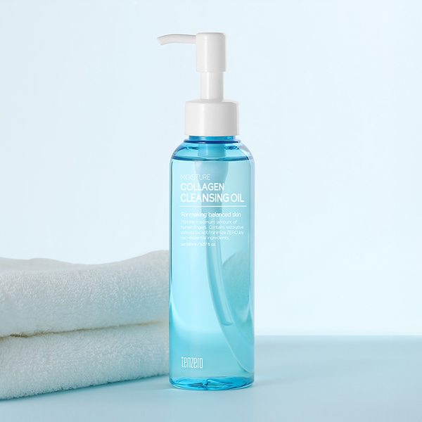 TENZERO Moisture Collagen Cleansing Oil - 150ml