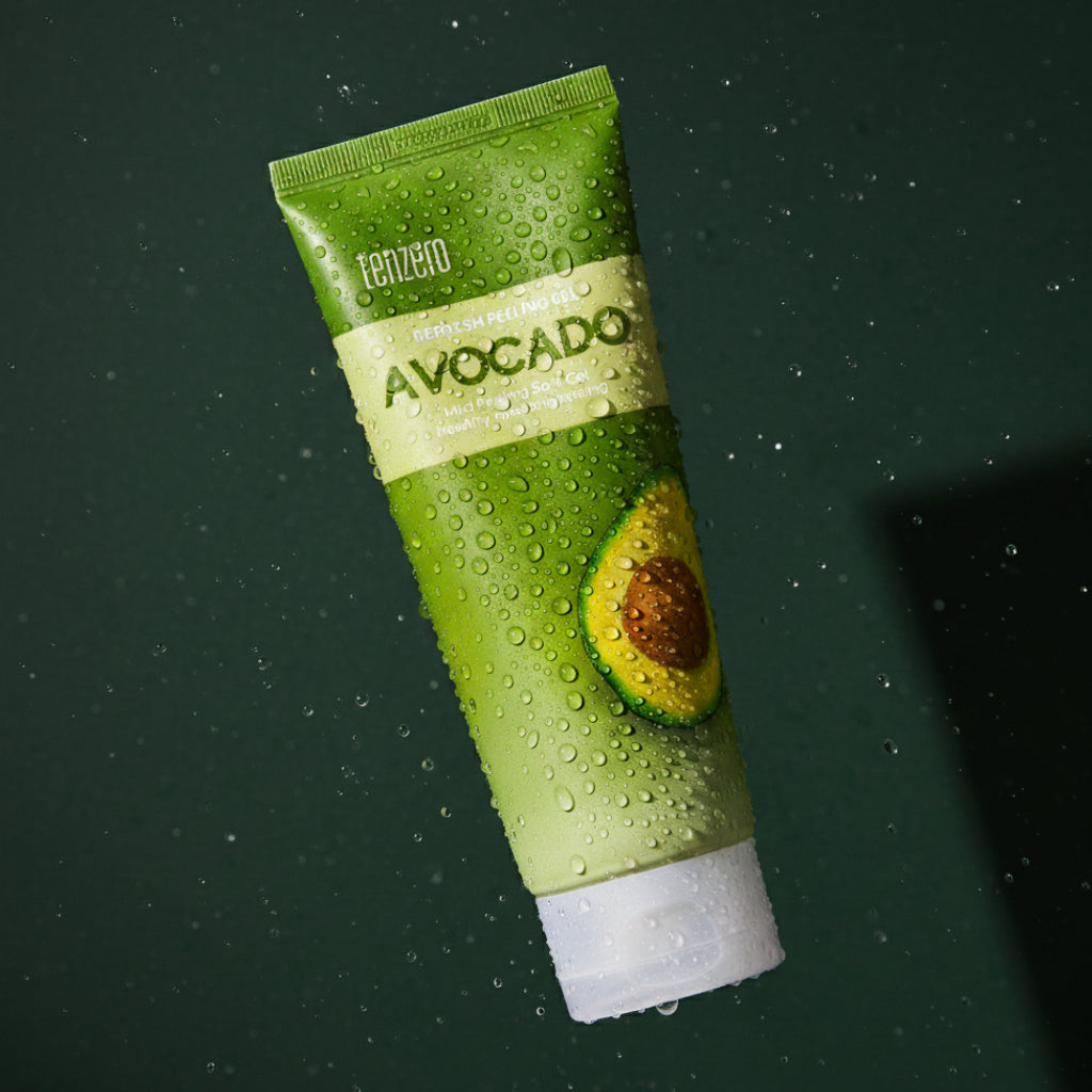 TENZERO Refreshing Avocado Peeling Gel - 180ml