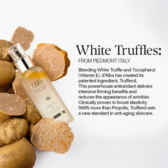 D'Alba White Truffle First Spray Serum