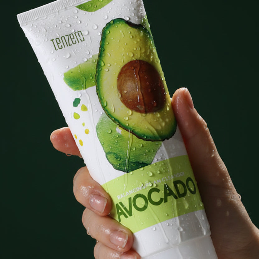 TENZERO Avocado Balancing Foam Cleanser - 100ml