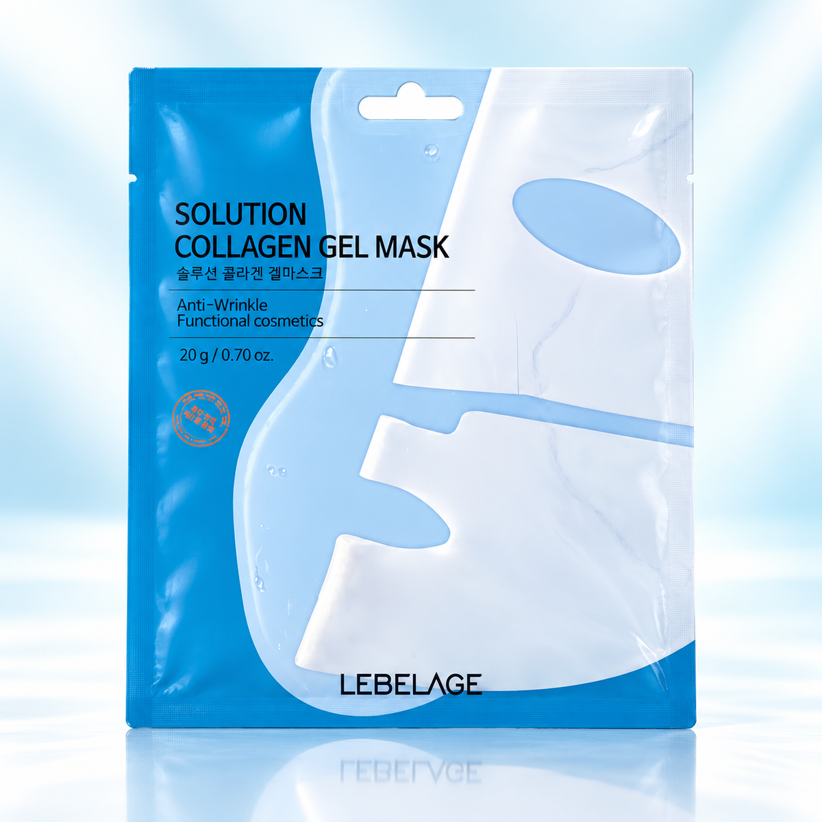 Lebelage Collagen Gel Mask, 1 pc
