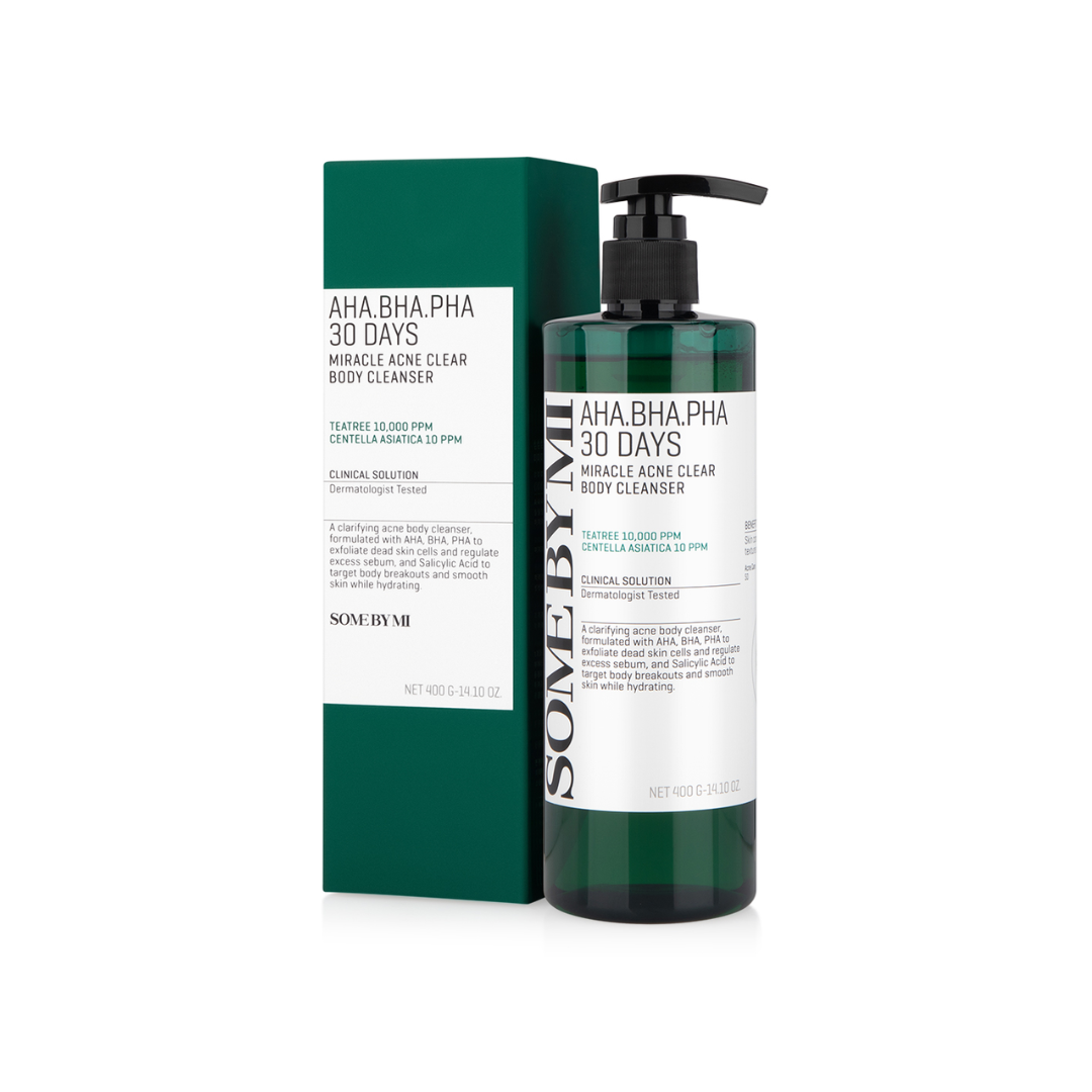 AHA.BHA.PHA 30 Days Miracle Clear Body Cleanser 400g