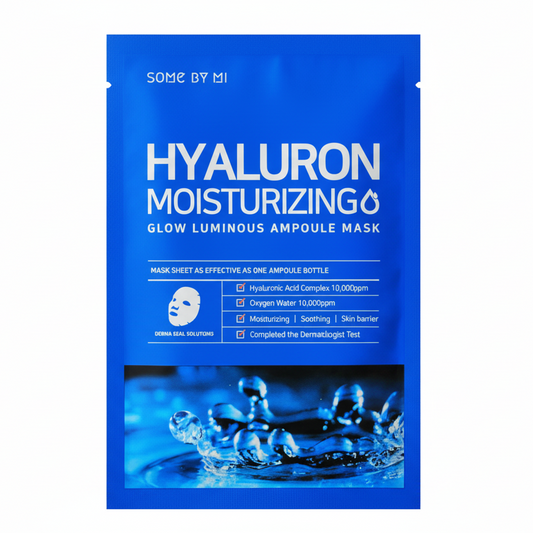 SOME BY MI Hyaluron Moisturizing Glow Luminous Ampoule Mask