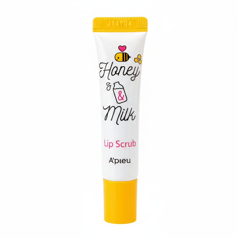 A’PIEU Honey & Milk Lip Scrub – 8 ml