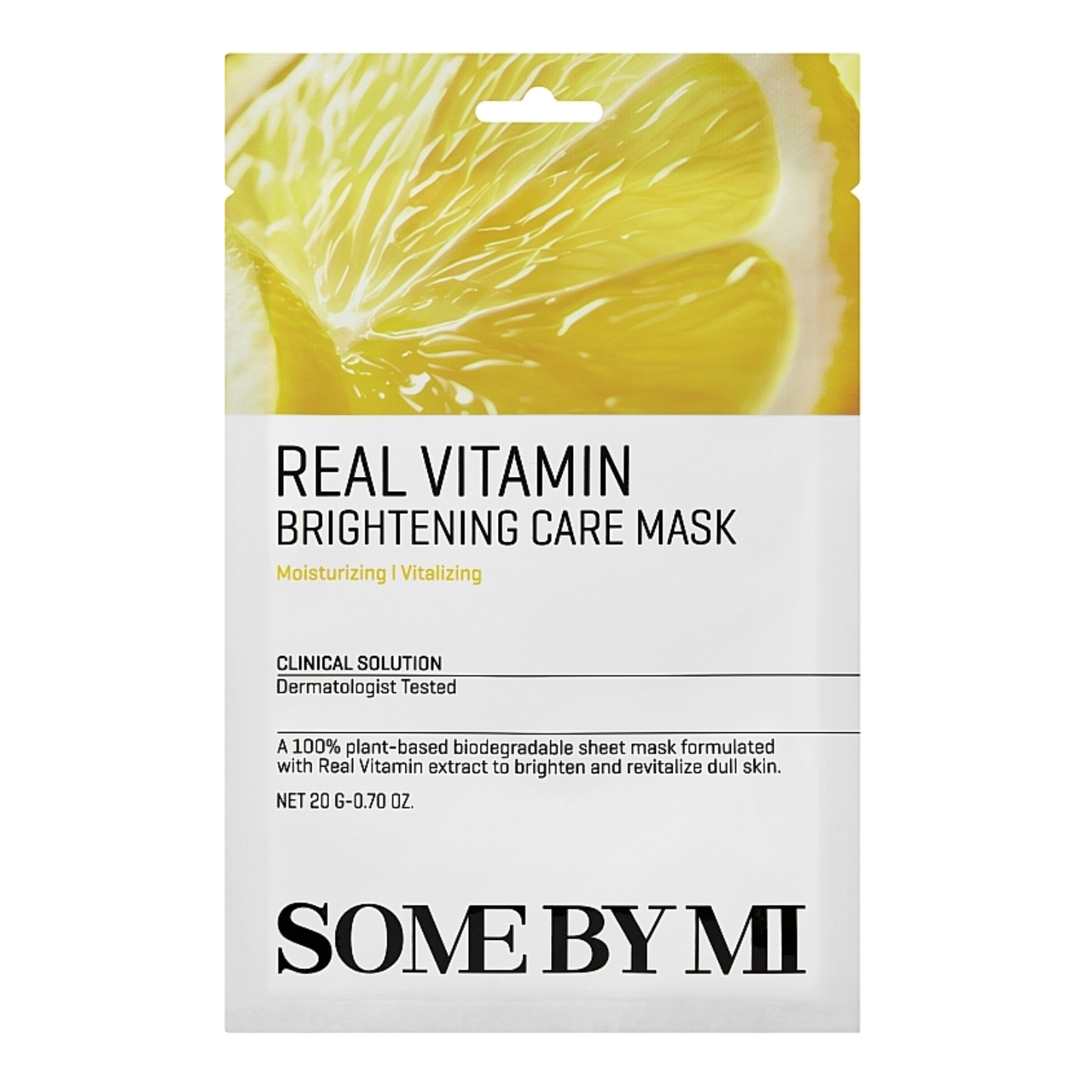 SOME BY MI - Real Vitamin Brightening Care Mask