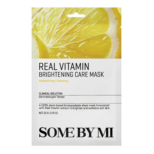 SOME BY MI - Real Vitamin Brightening Care Mask