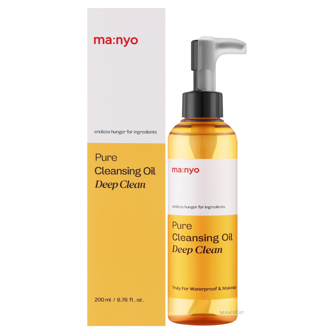 ma:nyo - Pure Cleansing Oil Deep Clean