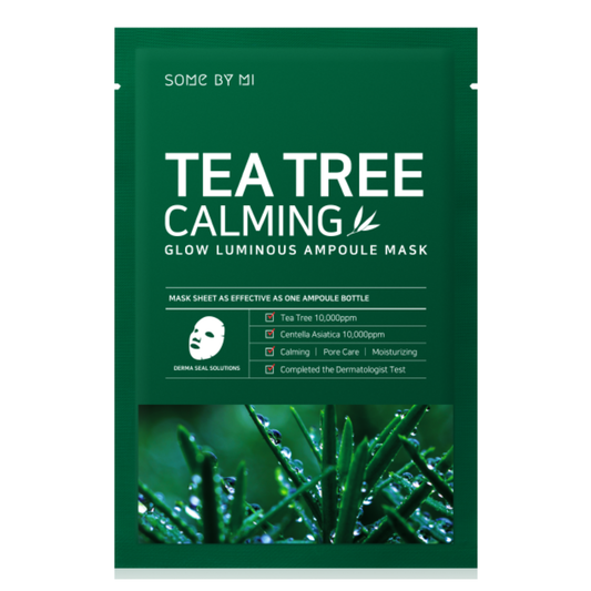 SOME BY MI Tea Tree Calming Glow Luminous Ampoule Mask - 1pc