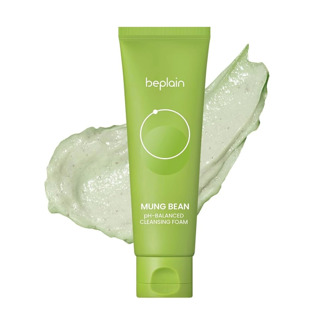 beplain Mung Bean pH-Balanced Cleansing Foam