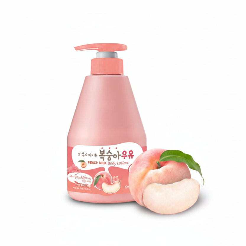 Kwailnara Peach Milk Body Lotion