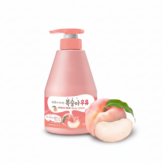 Kwailnara Peach Milk Body Lotion