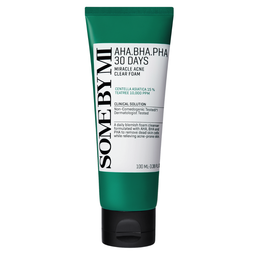 SOMEBYMI AHA BHA PHA 30 Days Miracle Acne Clear Foam 100 ml