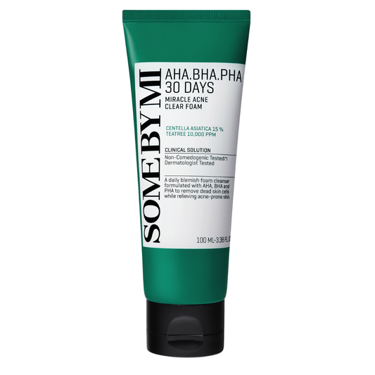 SOMEBYMI AHA BHA PHA 30 Days Miracle Acne Clear Foam 100 ml