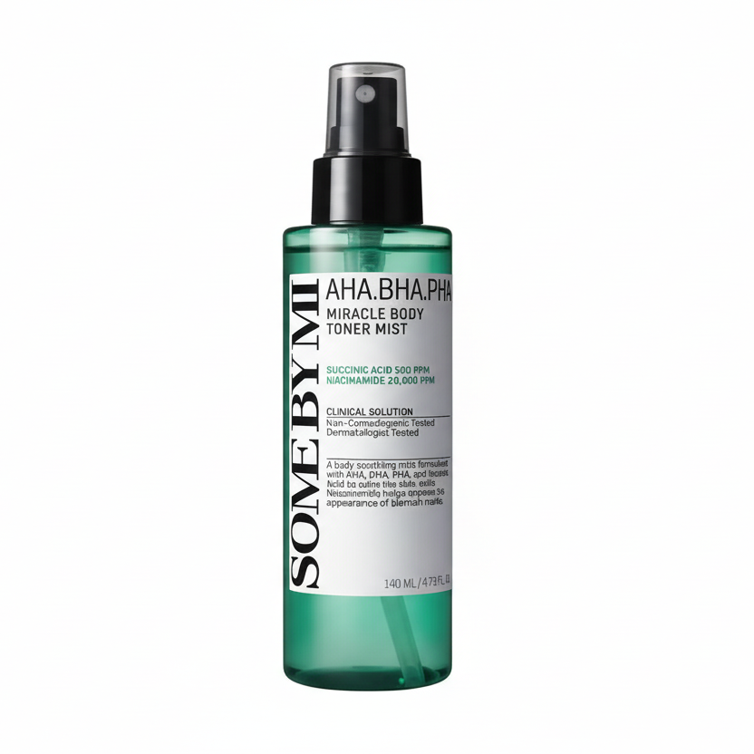 SOME BY MI - AHA, BHA, PHA Miracle Body Toner Mist 140 ml