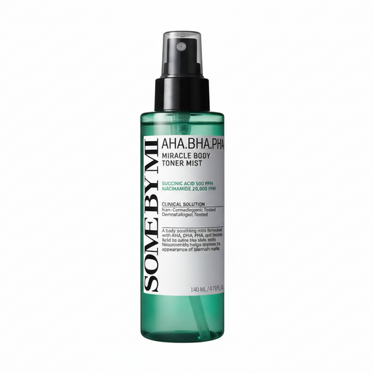 SOME BY MI - AHA, BHA, PHA Miracle Body Toner Mist 140 ml