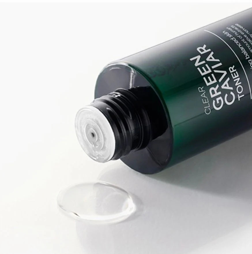 TENZERO Clear Green Caviar Toner - 200ml