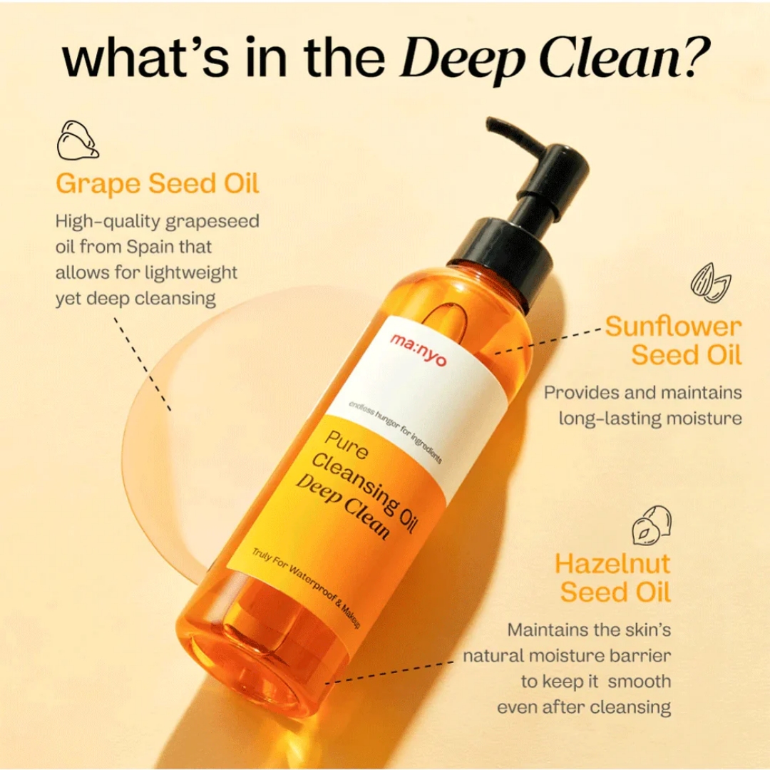 ma:nyo - Pure Cleansing Oil Deep Clean