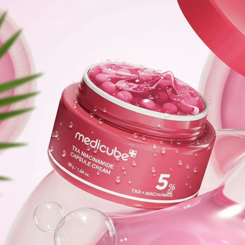 Medicube TXA Niacinamide Capsule Cream 55g