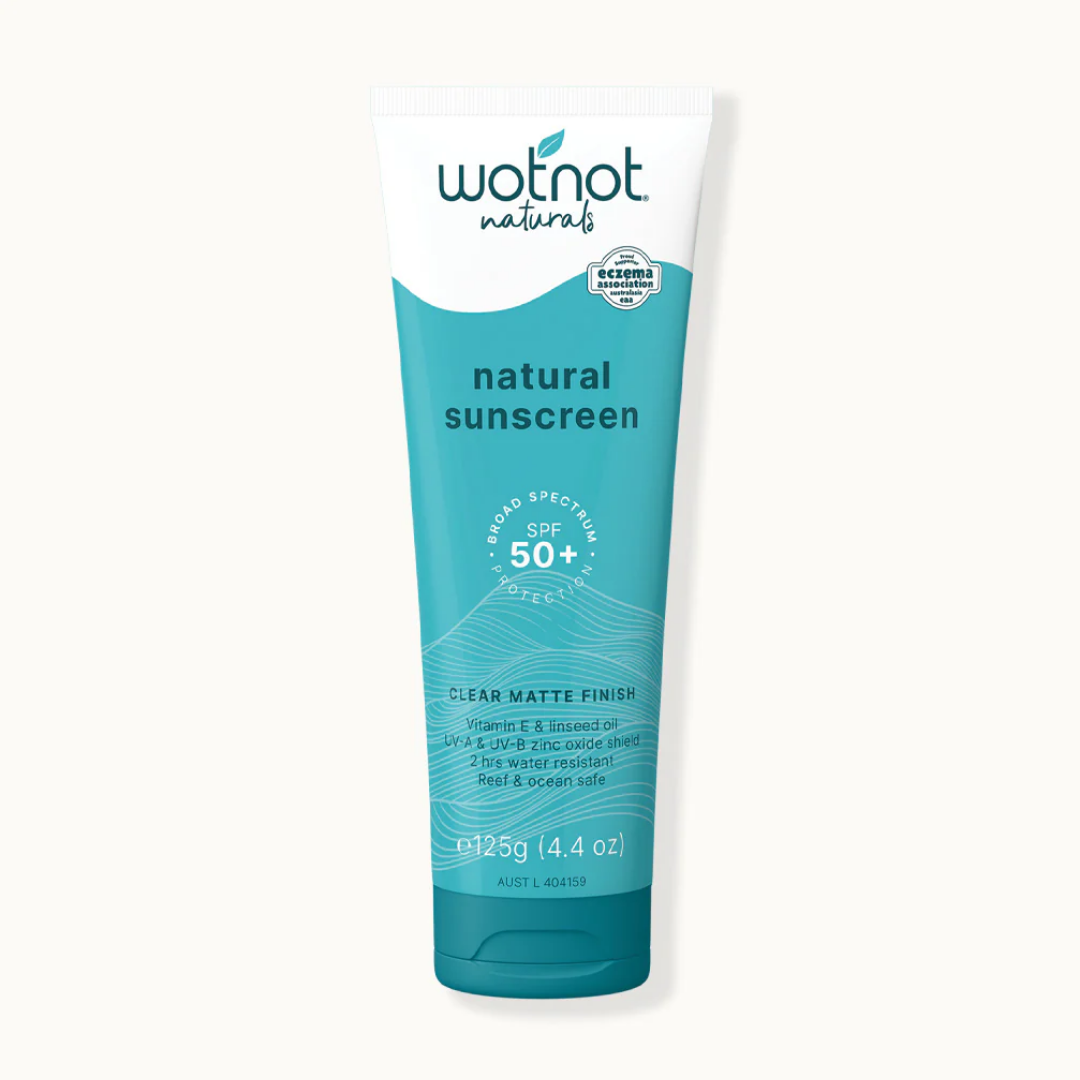 Wotnot Natural Sunscreen SPF 50+
