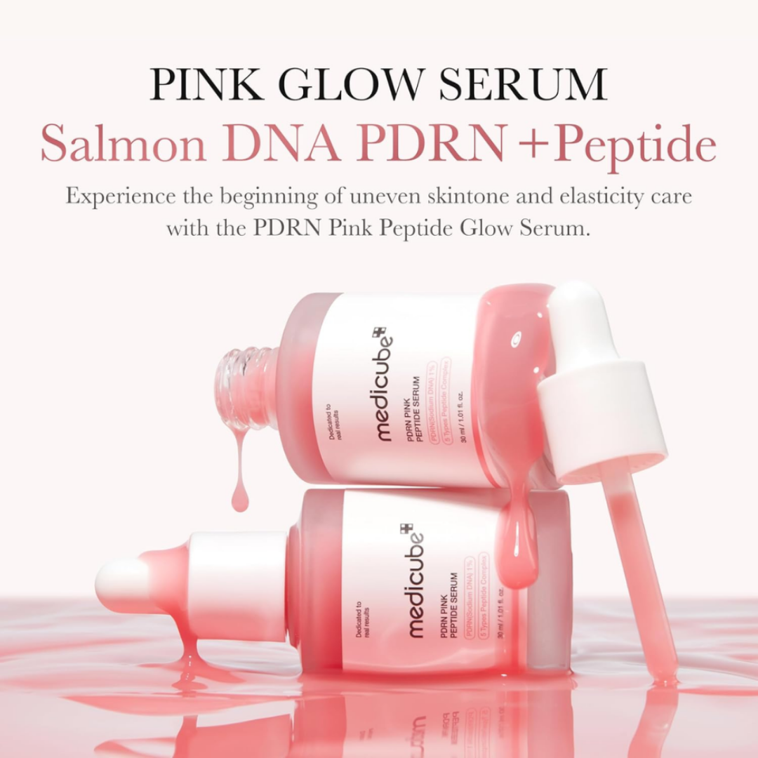 Medicube PDRN Pink Peptide Serum 30 ml