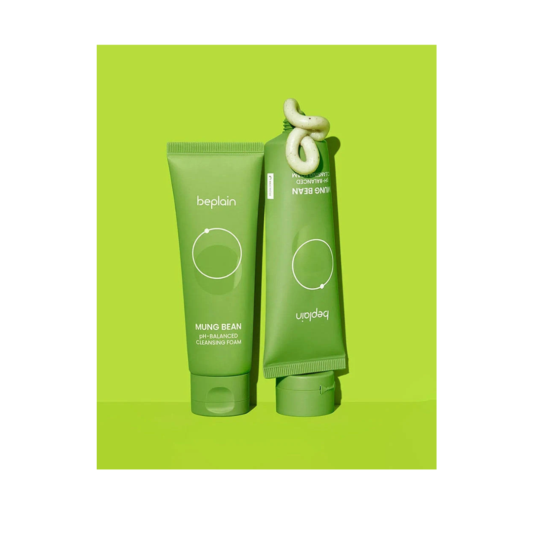 beplain Mung Bean pH-Balanced Cleansing Foam