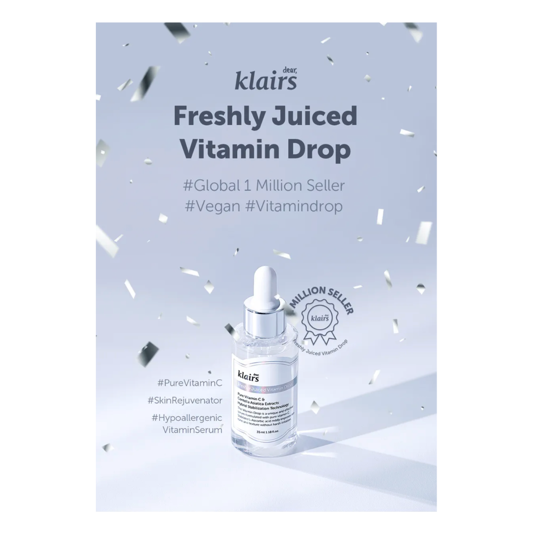 Dear, Klairs - Freshly Juiced Vitamin Drop 35ml