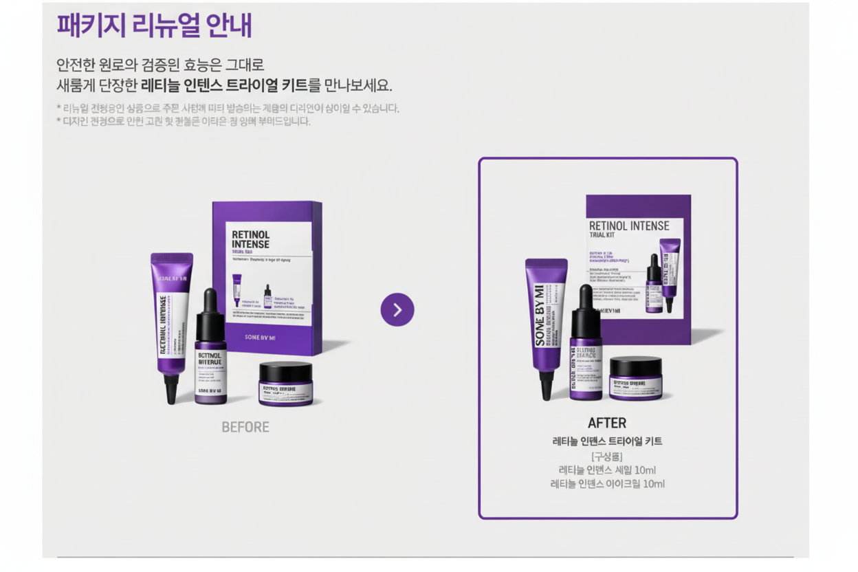 Some By Mi Retinol Intense Trial Kit – 2 pcs (10 ml + 10 ml)