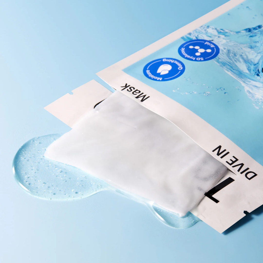 Torriden DIVE IN Hyaluronic Acid Facial Mask (10 sheets)