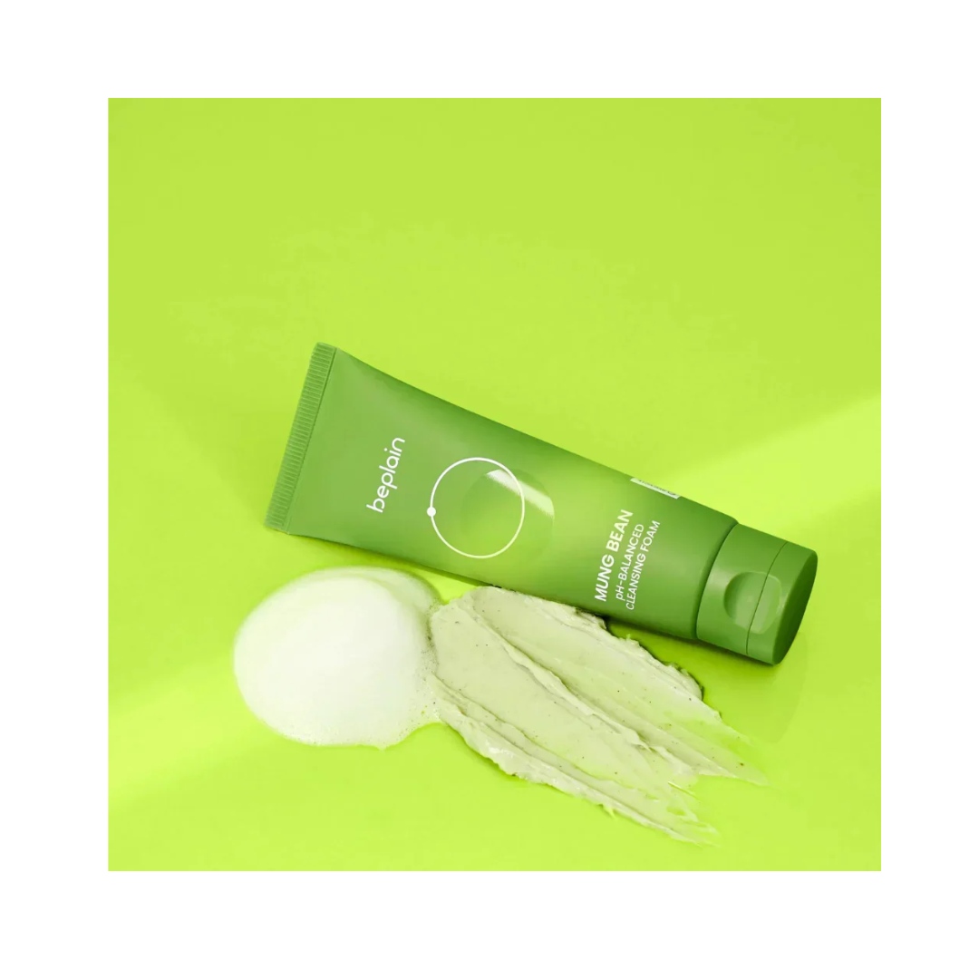 beplain Mung Bean pH-Balanced Cleansing Foam