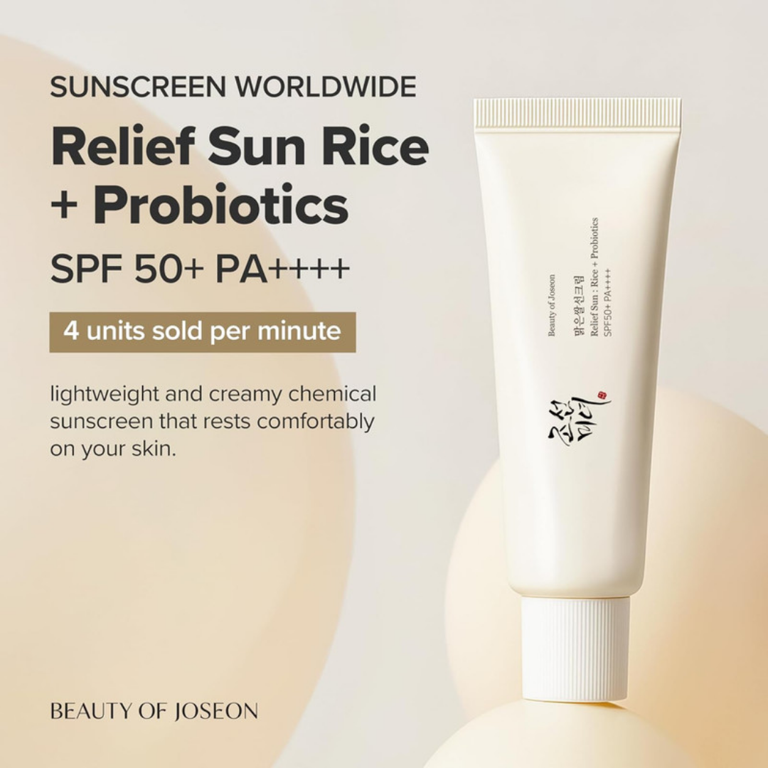 Relief Sun : Rice + Probiotics 50ml