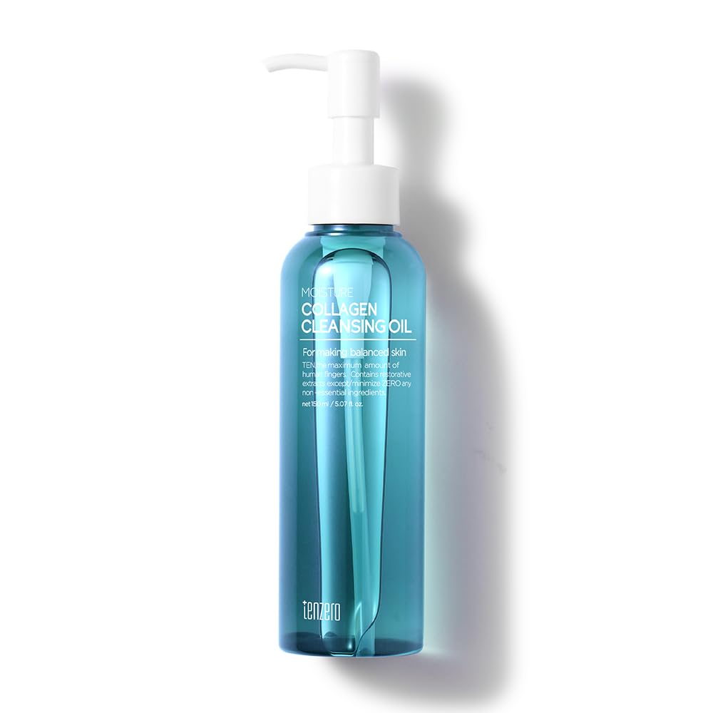 TENZERO Moisture Collagen Cleansing Oil - 150ml